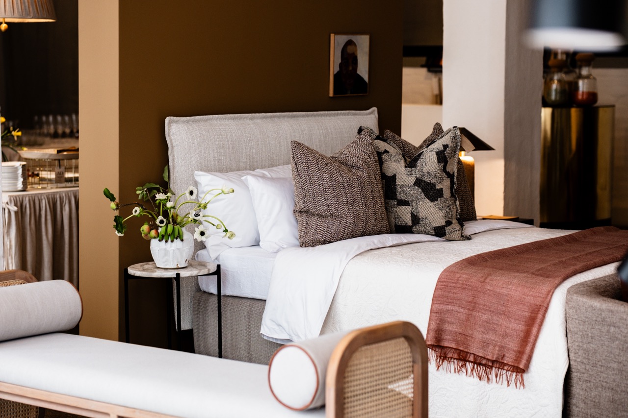 Bespoke furniture detail showcasing quality materials