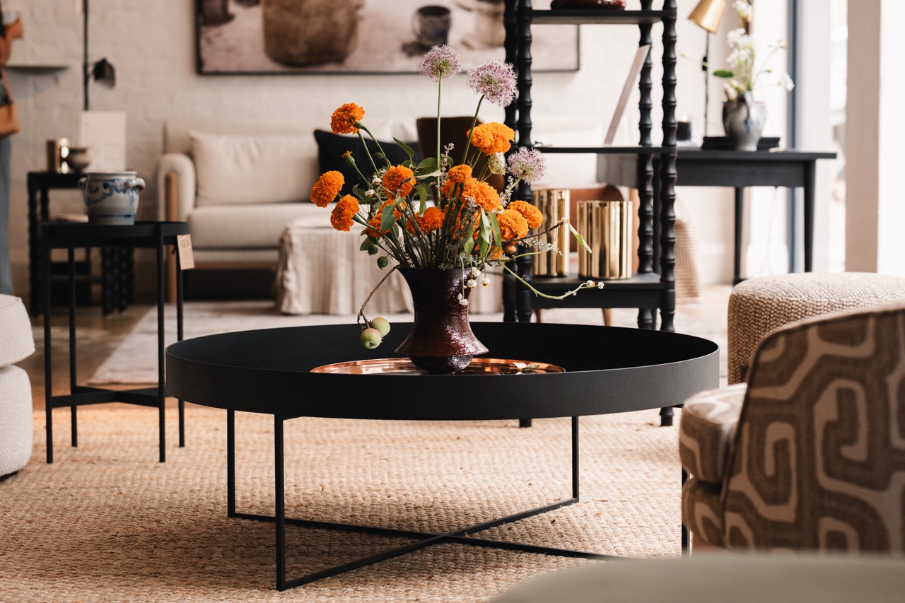 Interior objects and design elements in natural light