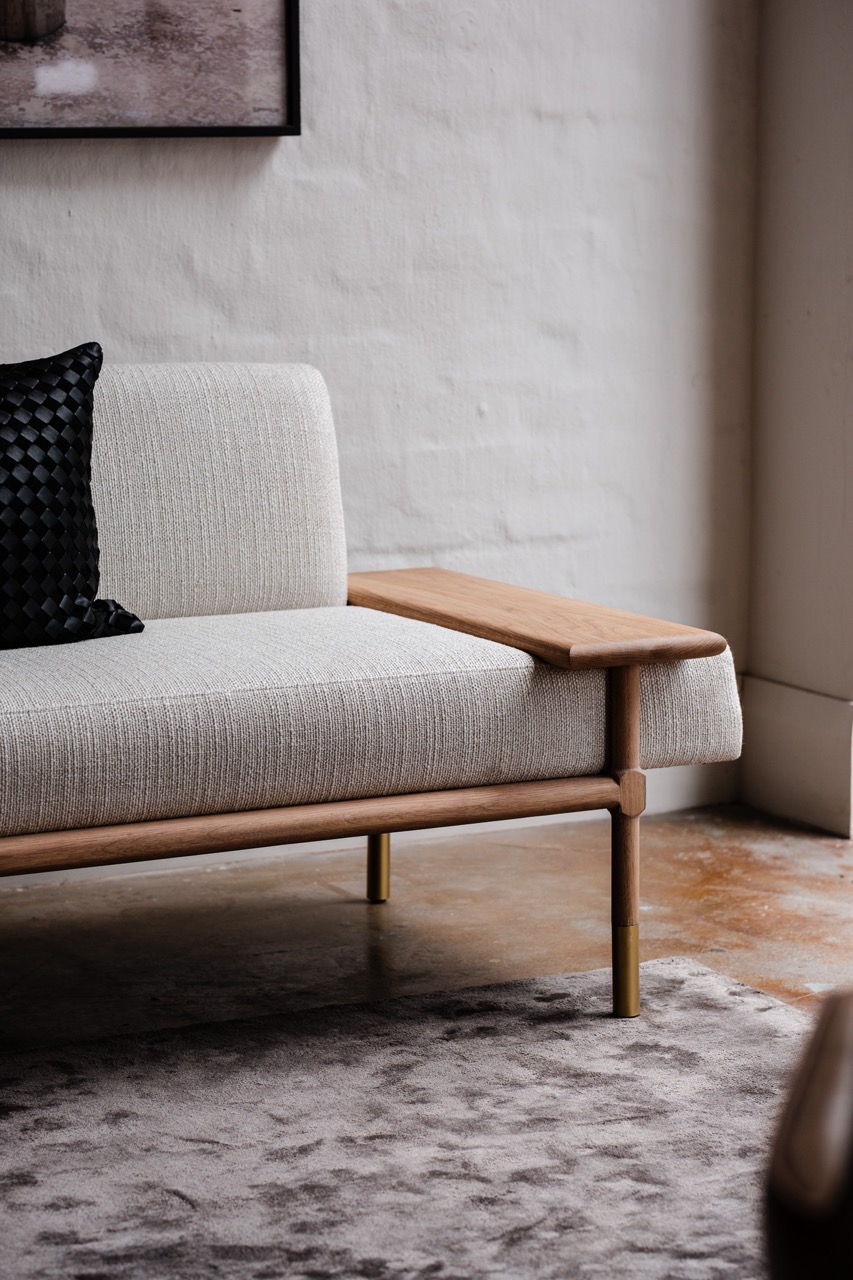 Elegant furniture piece with refined details