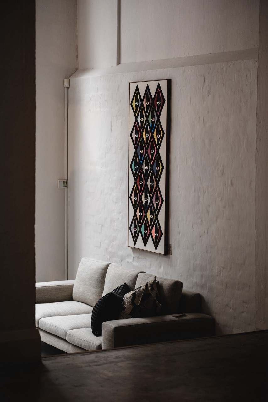 Furniture detail showcasing joinery and craftsmanship