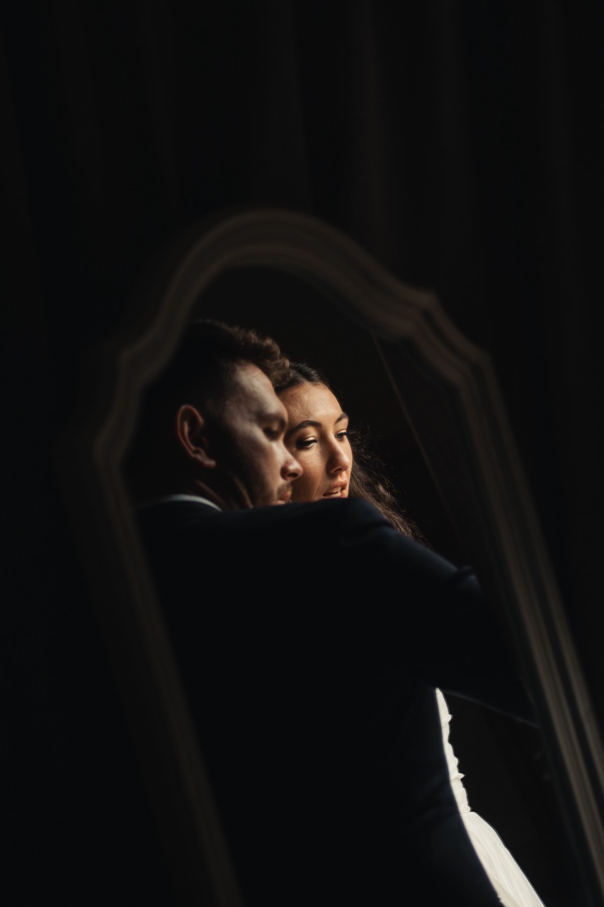 Wedding preparation detail