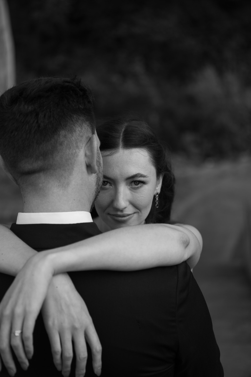 Groom portrait