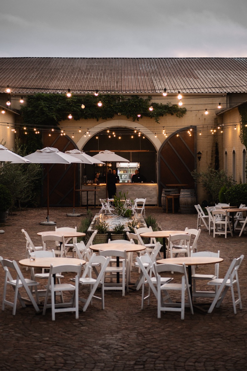 Wedding party celebration