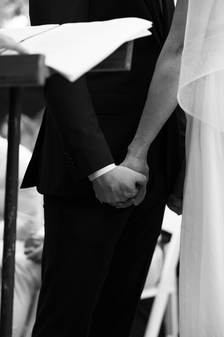 Couple romantic moment