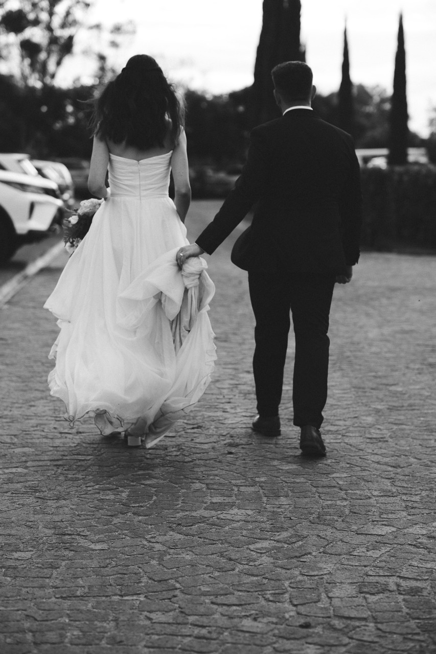 Wedding day conclusion