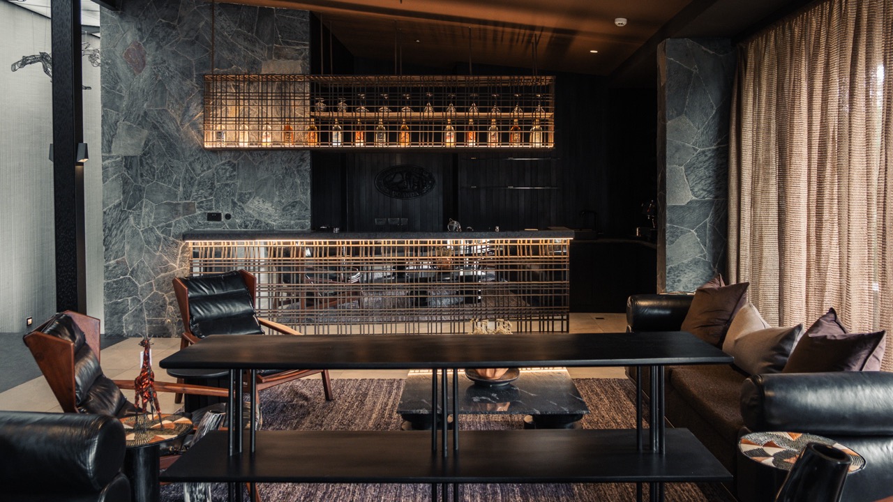 Modern commercial space with innovative design solutions and premium brand aesthetics