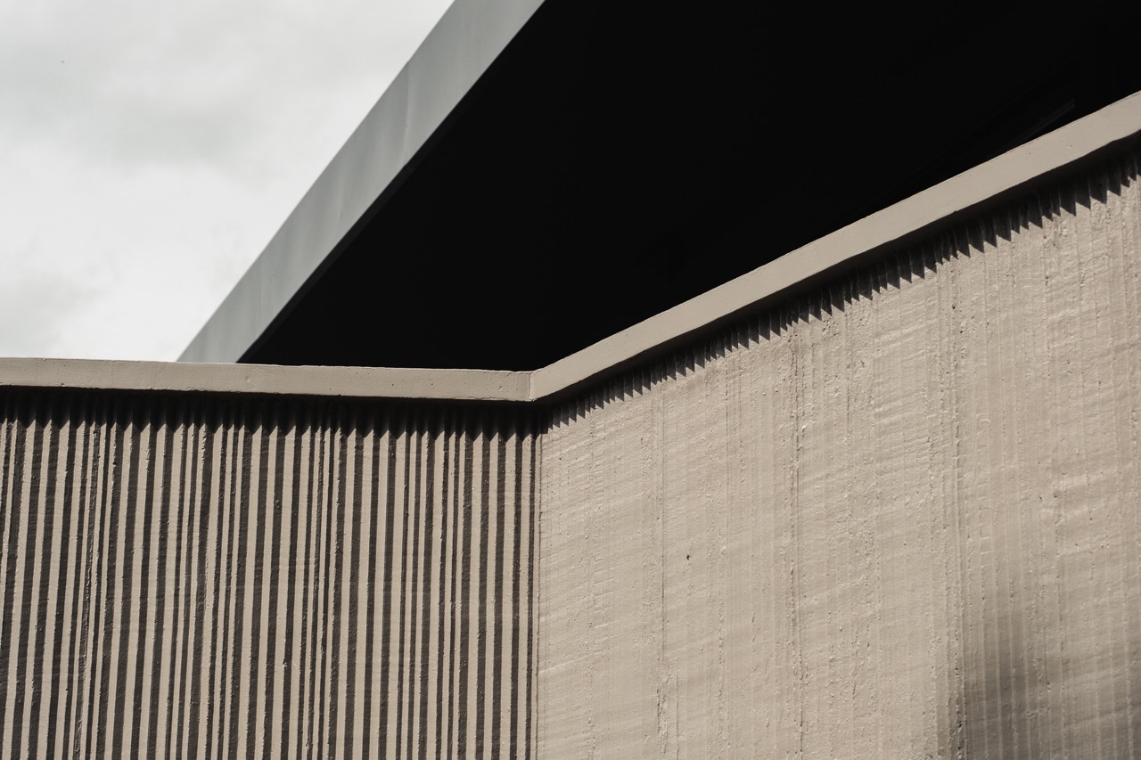 Modern commercial interior featuring innovative storage solutions and clean design lines